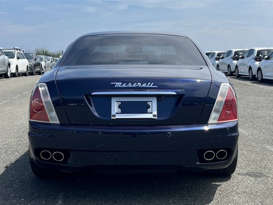 Bild 5/73 von Maserati Quattroporte 4.2 (2007)