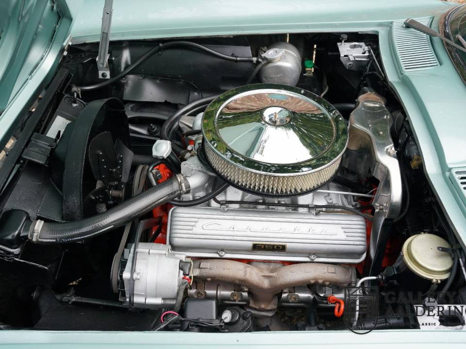 Immagine 3/50 di Chevrolet Corvette Sting Ray Convertible (1966)