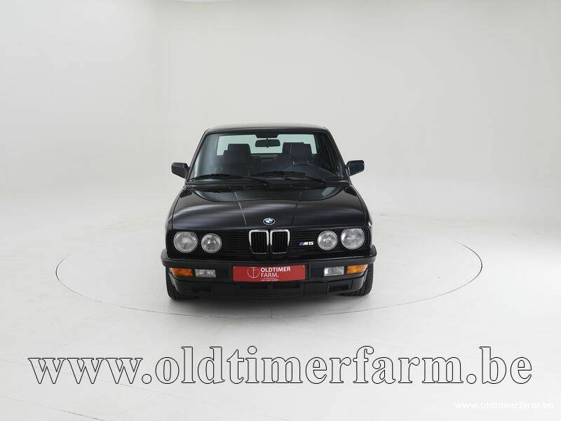 Image 5/15 of BMW M5 (1986)