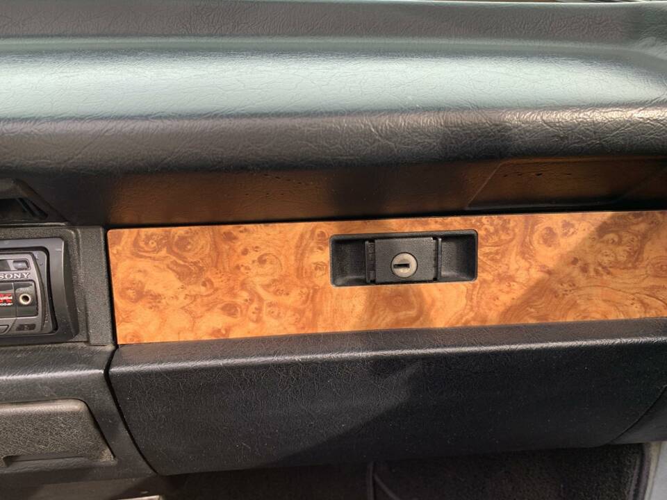 14 - Dash wood inlay (passenger side) - Holzdekor Armaturenbrett Beifahrer