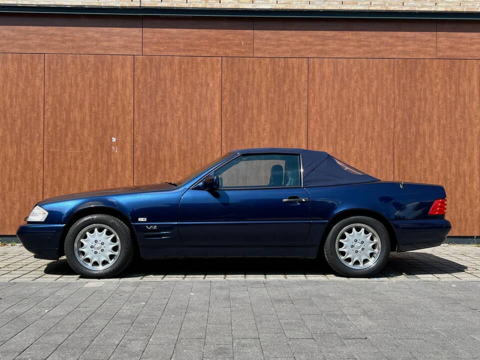 Image 2/8 of Mercedes-Benz SL 600 (1995)