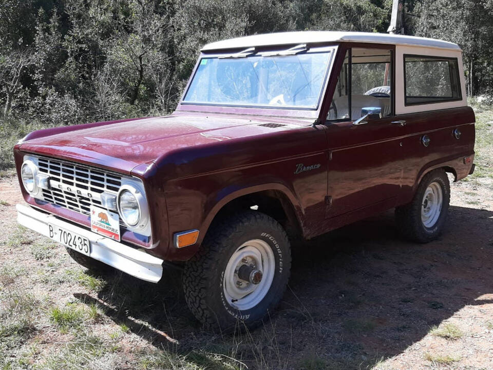 Bild 1/6 von Ford Bronco (1969)