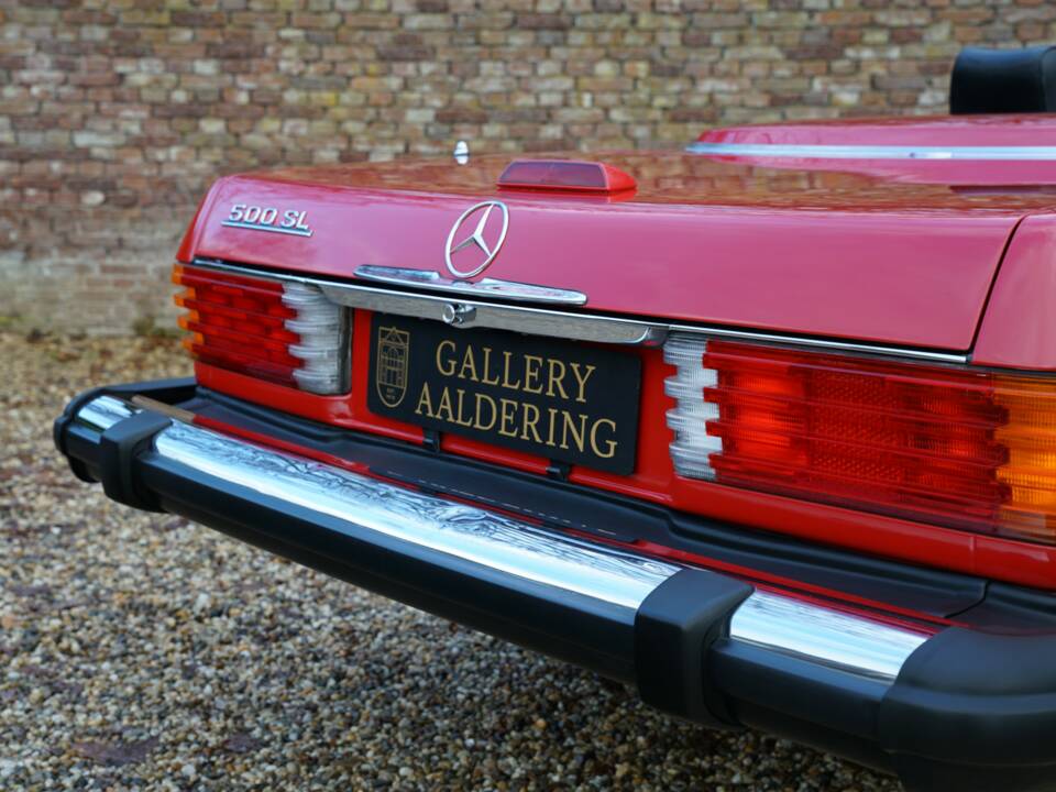 Bild 42/50 von Mercedes-Benz 500 SL (1983)