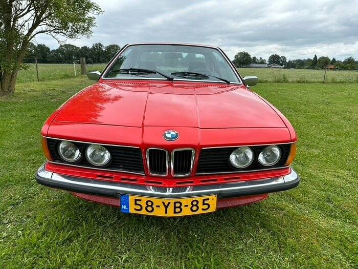 Imagen 5/7 de BMW 630 CS (1977)