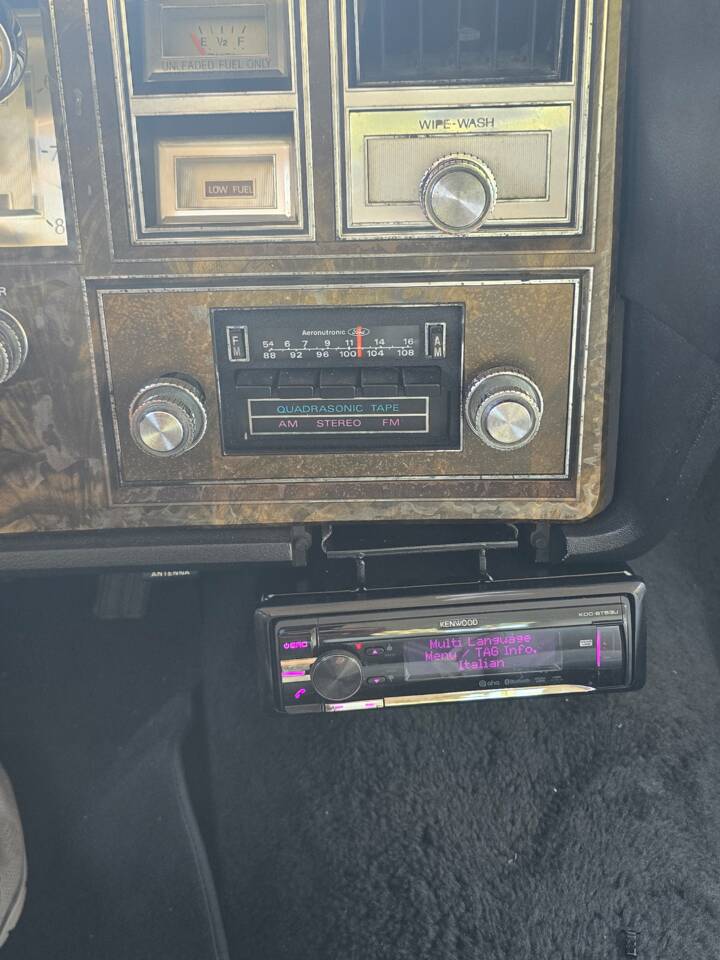 Afbeelding 7/16 van Lincoln Continental Mark V (1977)
