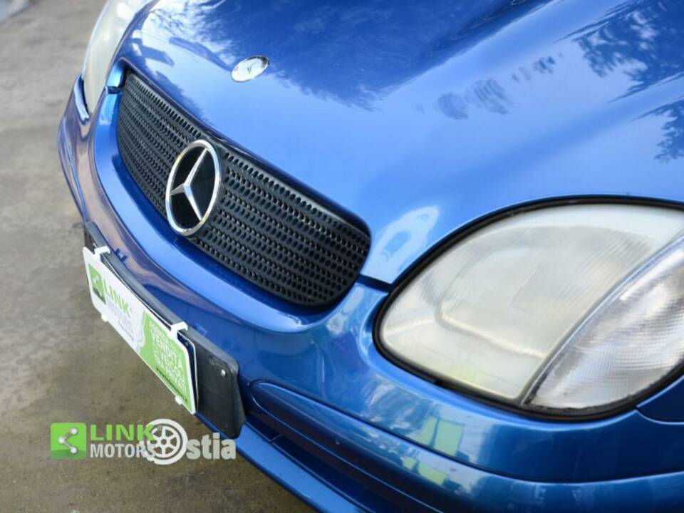 Bild 10/10 von Mercedes-Benz SLK 200 Kompressor (2000)