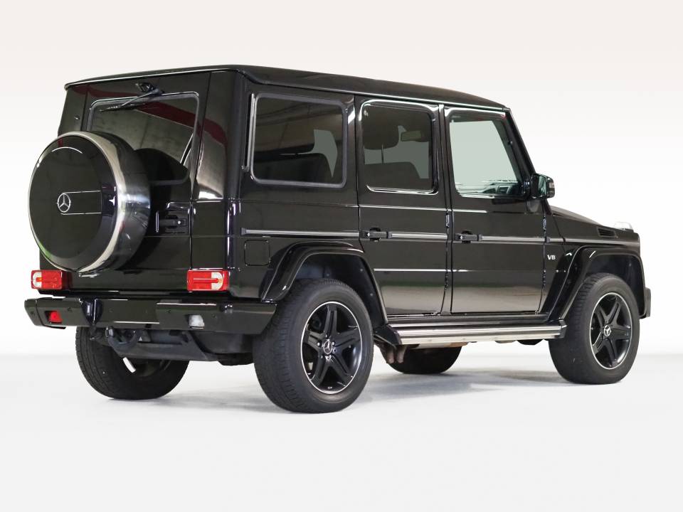 Image 4/21 of Mercedes-Benz G 500 (LWB) (2016)