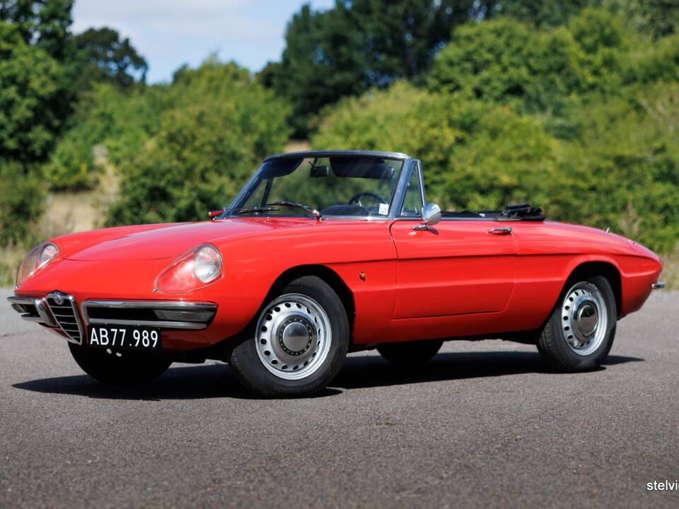 Afbeelding 2/37 van Alfa Romeo 1600 Spider Duetto (1966)