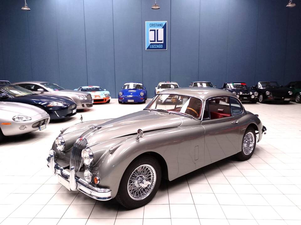 Bild 2/79 von Jaguar XK 150 FHC (1958)