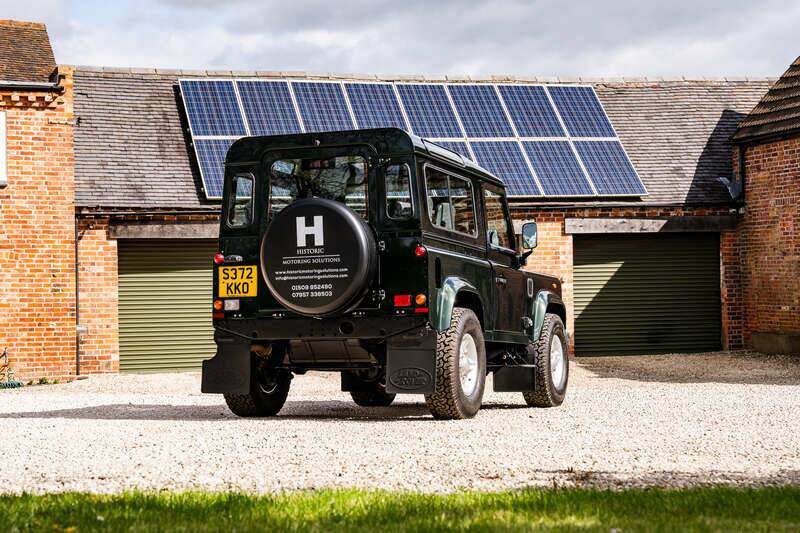 Image 12/50 de Land Rover Defender 90 Td5 (1999)