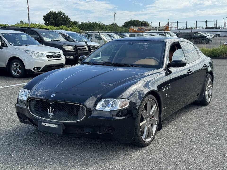 Immagine 3/49 di Maserati Quattroporte 4.2 (2008)