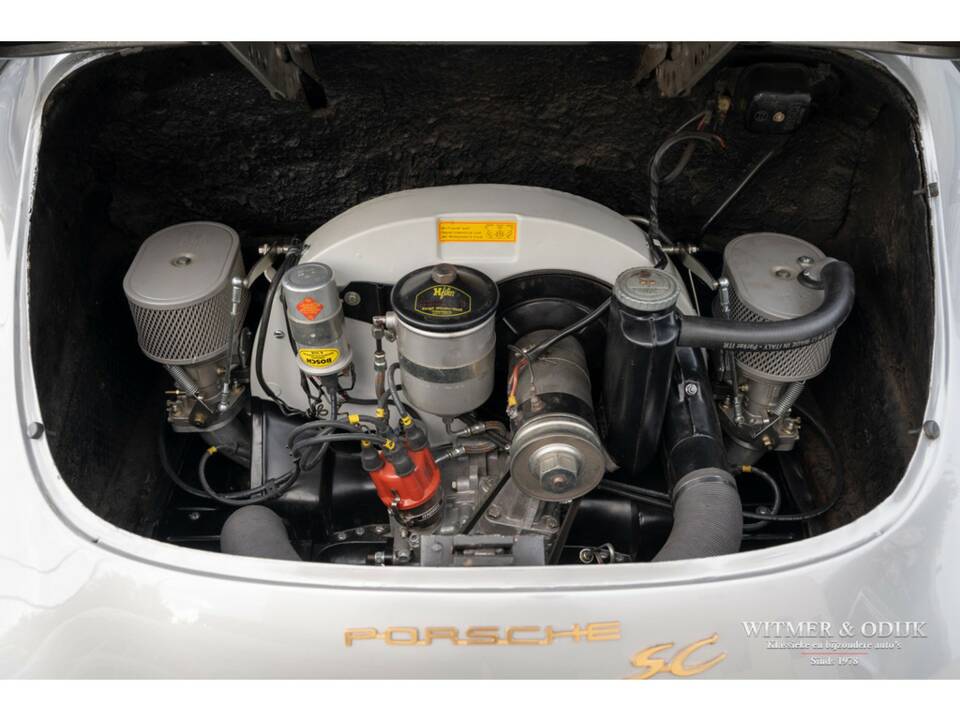 Imagen 23/25 de Porsche 356 C 1600 SC (1964)