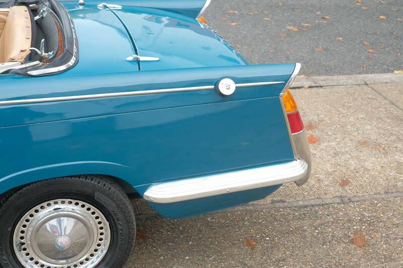 Bild 32/50 von Triumph Herald 1200 (1965)