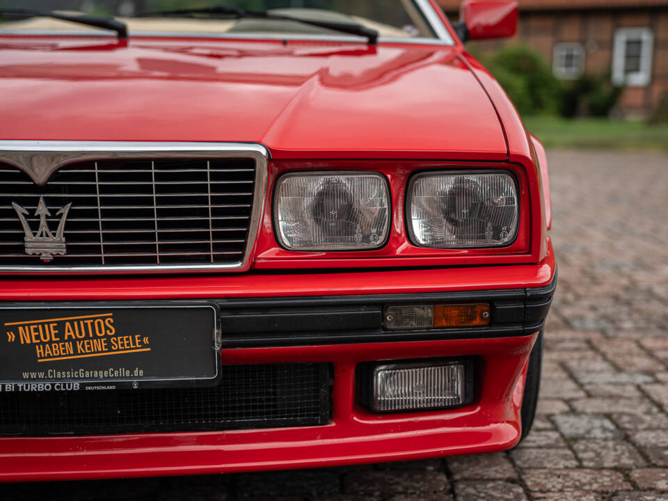 Image 6/46 of Maserati Biturbo Spyder Si (1986)