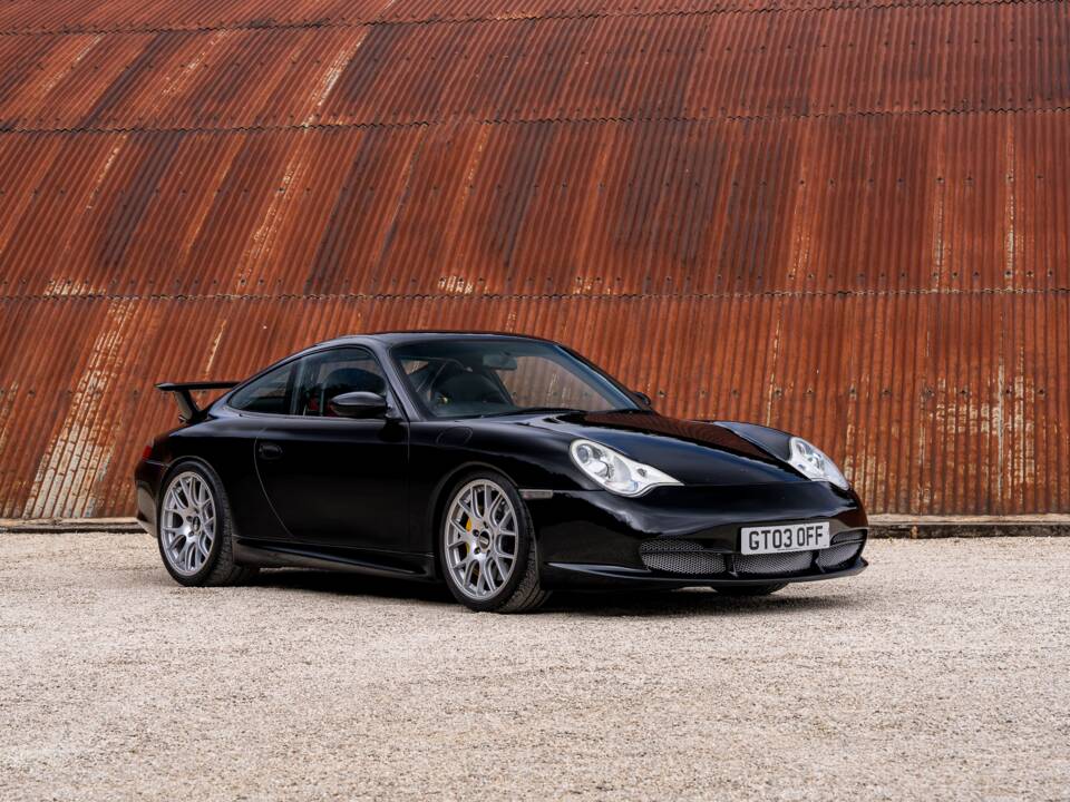 Image 3/42 of Porsche 911 GT3 (2003)