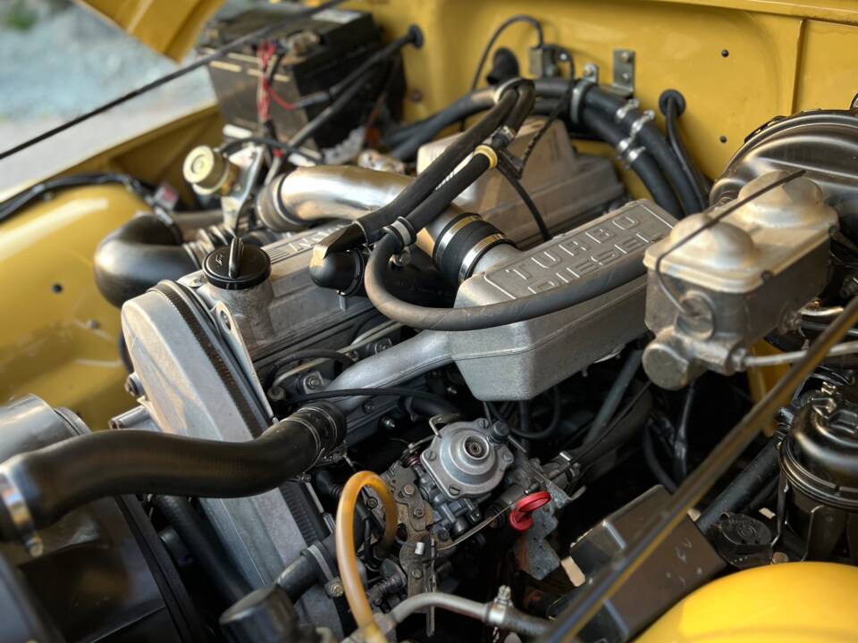Image 56/88 de Jeep CJ-7 2.4L Diesel (1980)