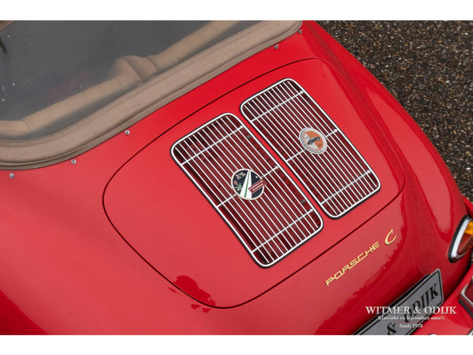 Image 20/27 of Porsche 356 C 1600 (1963)