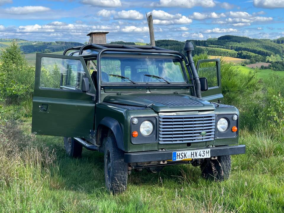 Image 2/12 de Land Rover 90 (1987)