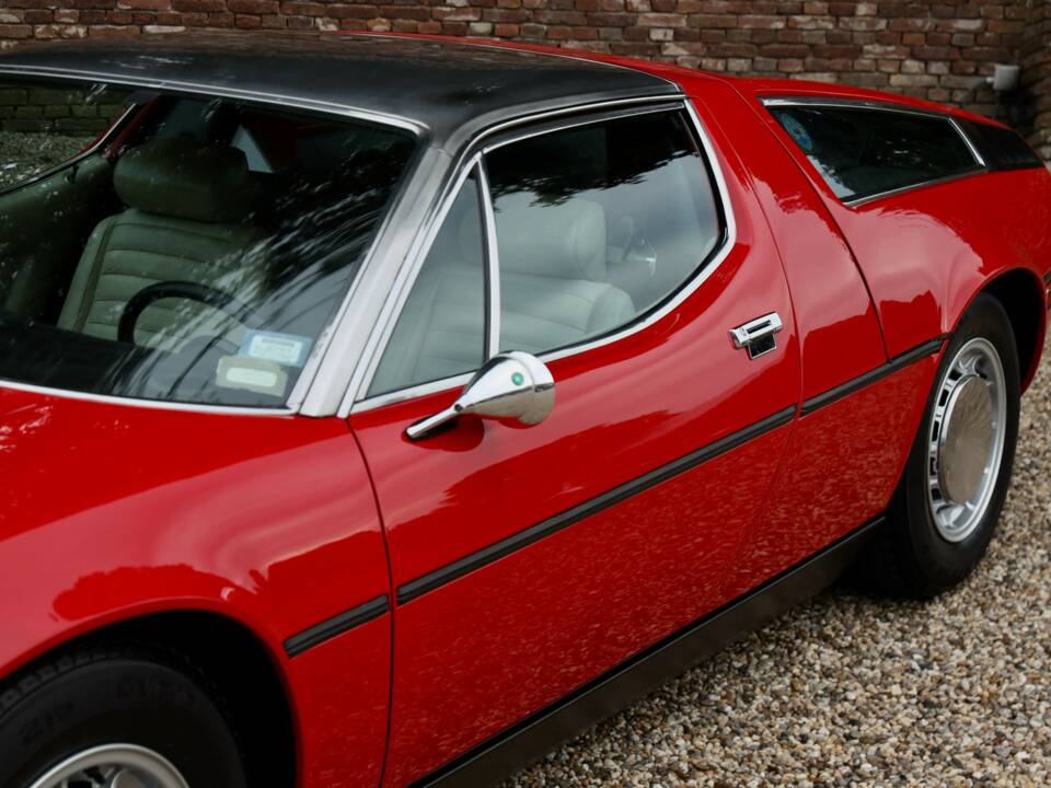 Afbeelding 37/50 van Maserati Bora 4900 (1973)