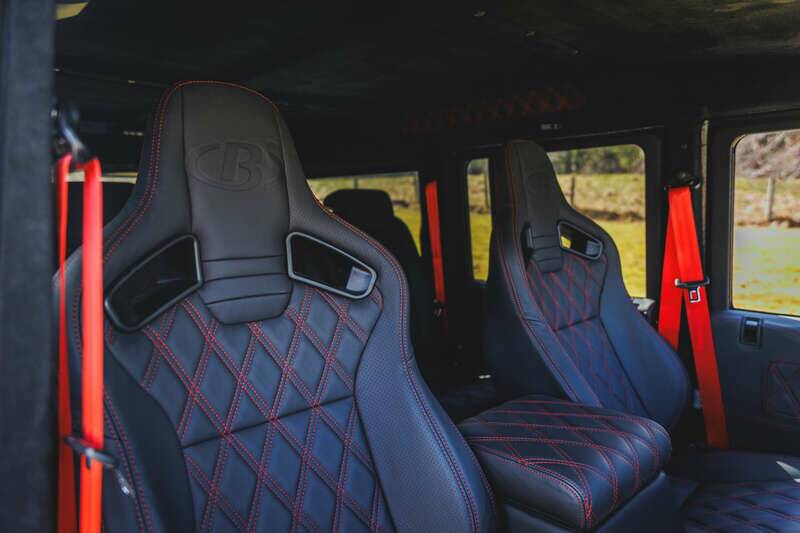 Bild 14/50 von Land Rover Defender Tophat (2007)