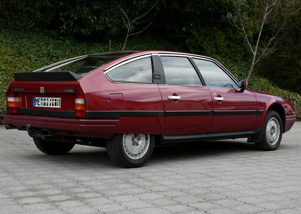 Imagen 7/8 de Citroën CX 25 GTI (1987)
