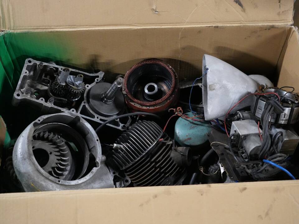Imagen 19/19 de Messerschmitt &#x2F; FMR KR 175 (1955)