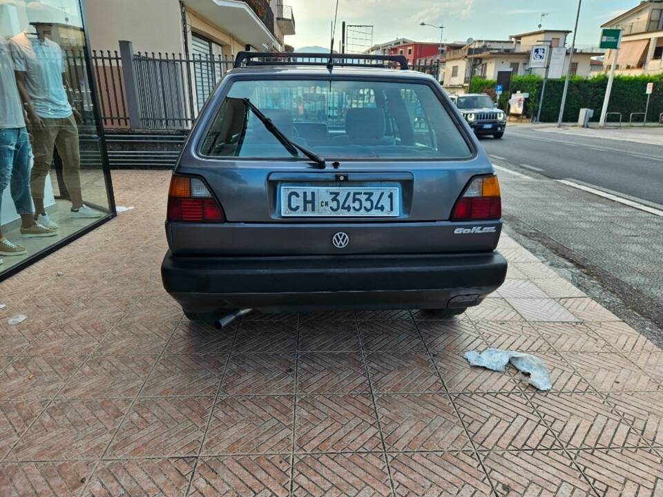 Bild 11/91 von Volkswagen Golf II 1.6 (1990)