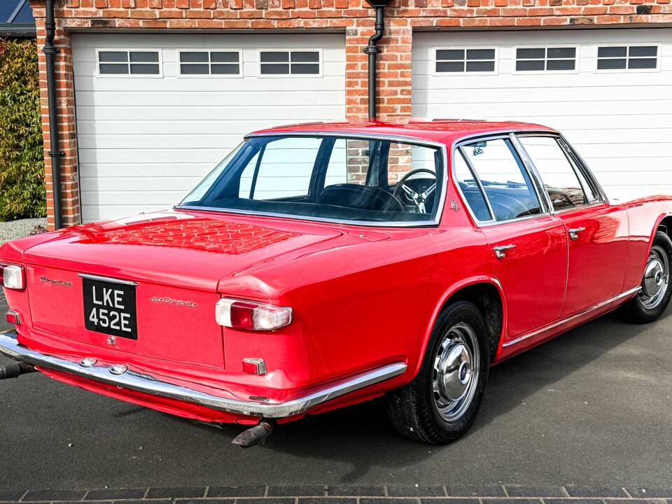 Image 3/50 de Maserati Quattroporte 4700 (1967)