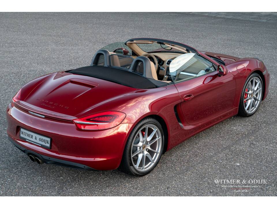 Afbeelding 14/41 van Porsche Boxster S (2013)