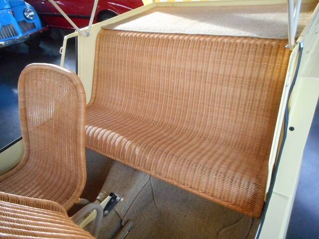 Bild 13/18 von FIAT 500 Moretti Minimaxi (1972)
