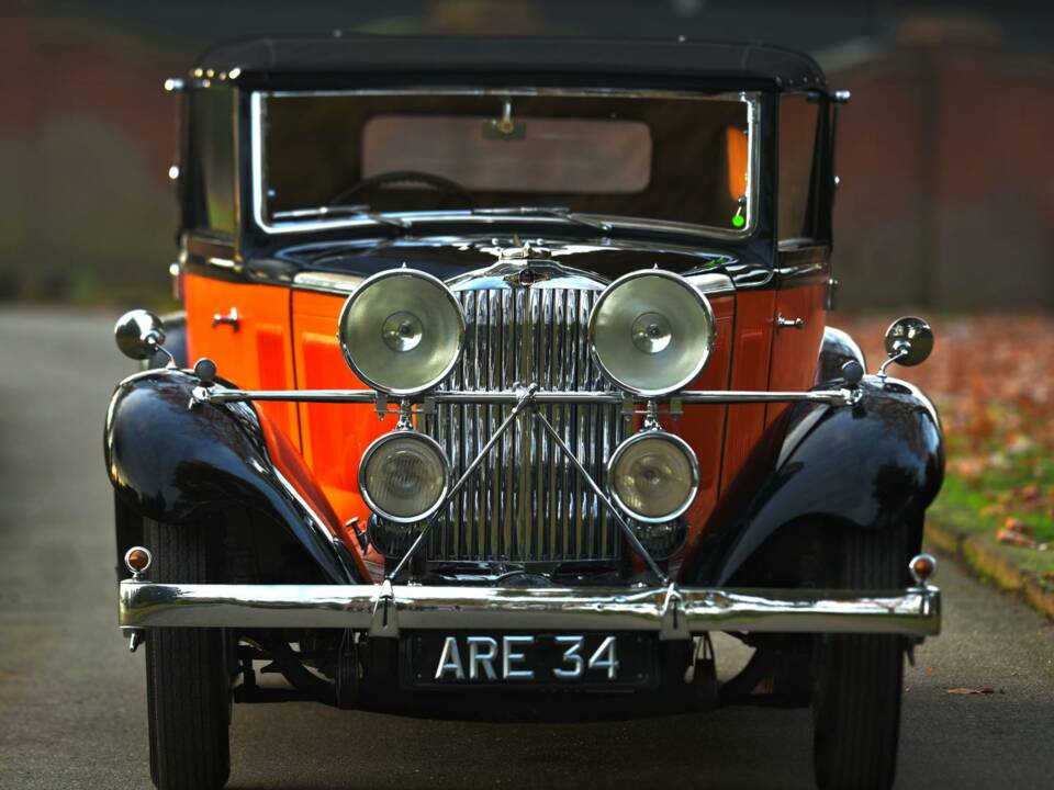 Image 16/50 of Talbot BA 105  Sports Tourer (1934)