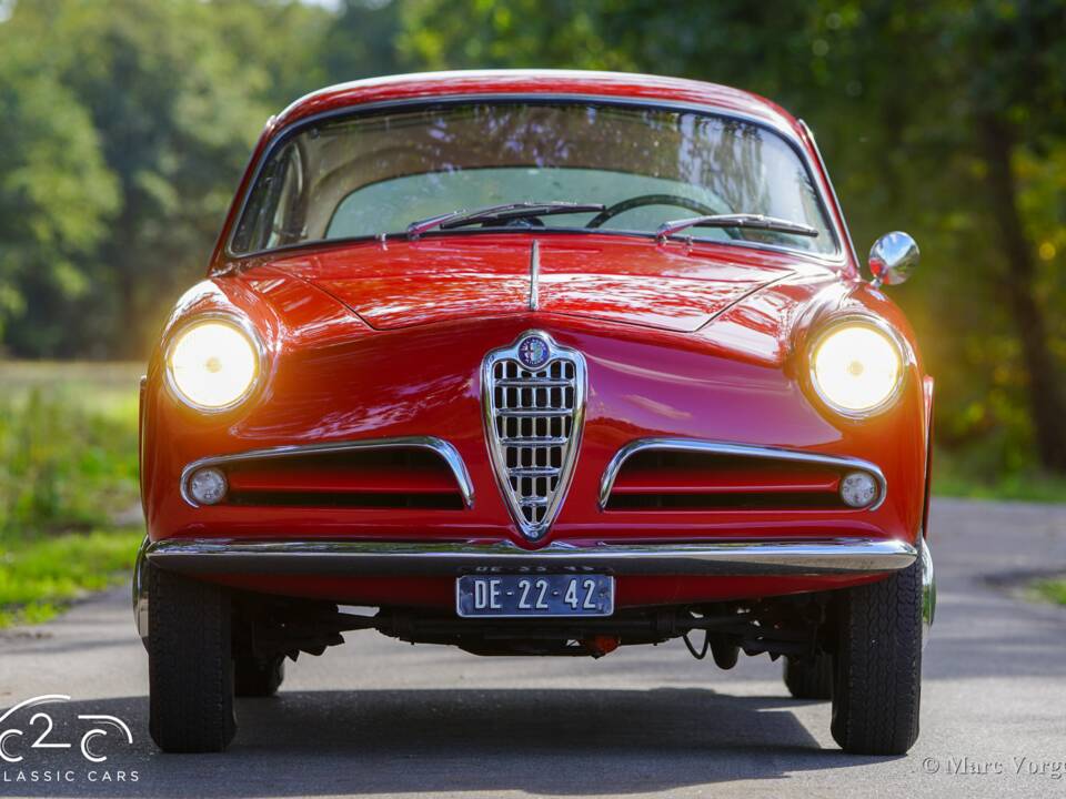 Immagine 2/52 di Alfa Romeo Giulietta Sprint (1956)