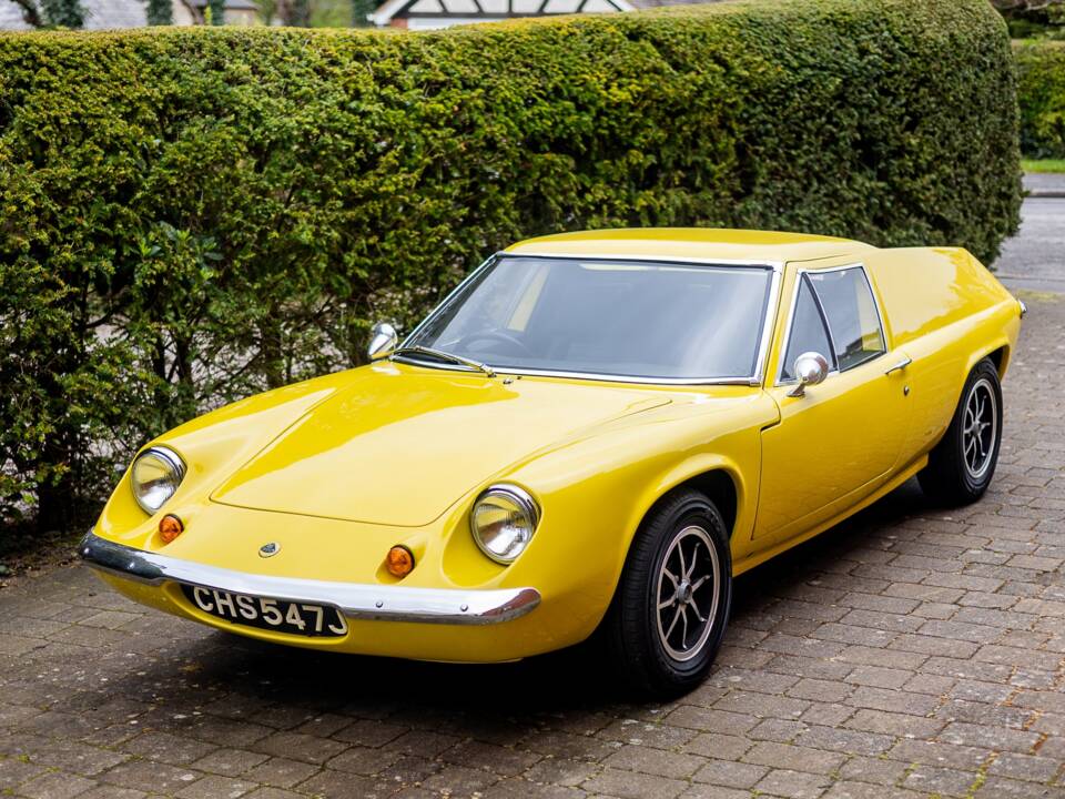 Image 6/34 of Lotus Europa (1971)