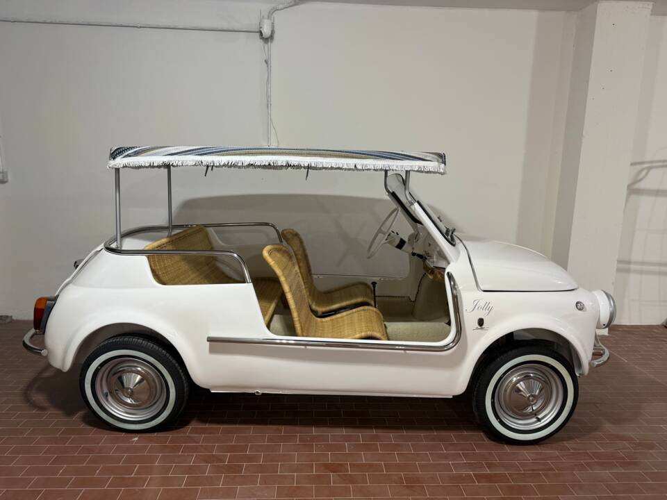 Image 4/57 de FIAT Ghia 500 Jolly (1975)