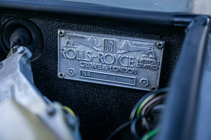 Image 24/35 of Bentley Corniche I (1982)