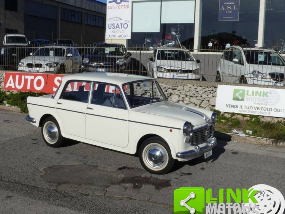 Bild 2/10 von FIAT 1100 Special (1962)