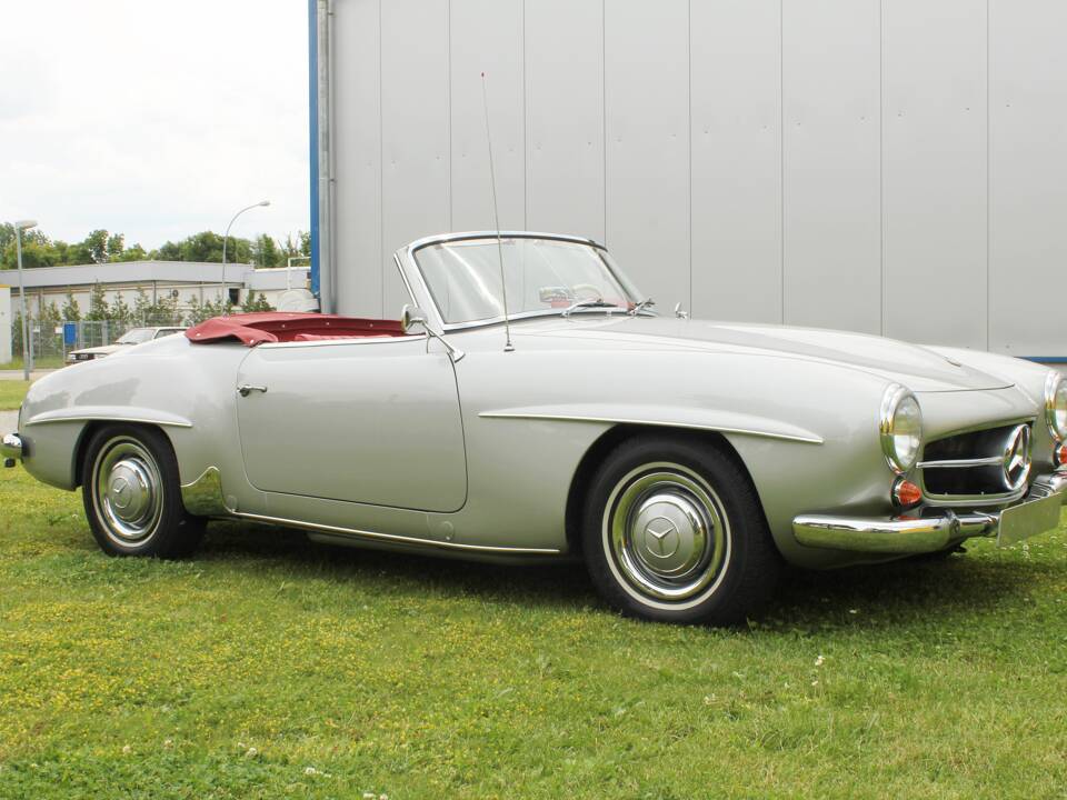 Image 6/33 de Mercedes-Benz 190 SL (1956)