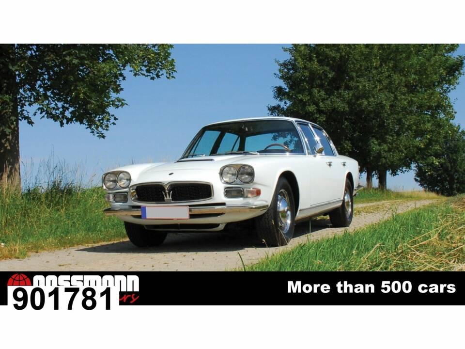 Bild 1/15 von Maserati Quattroporte 4200 (1967)