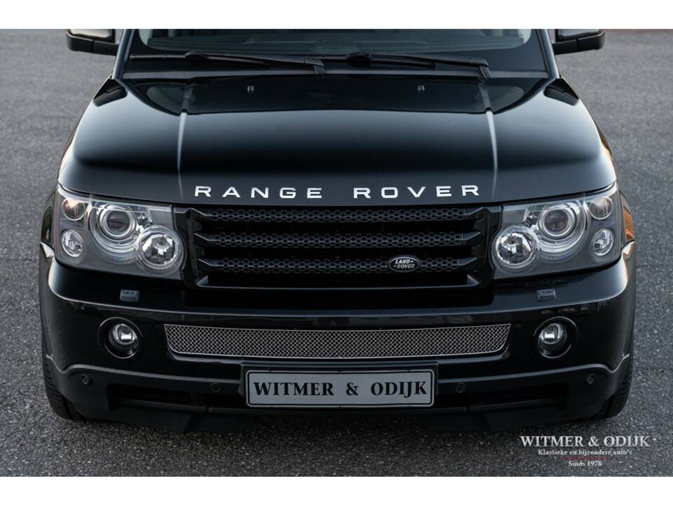 Bild 14/24 von Land Rover Range Rover Sport V8 Supercharged (2008)