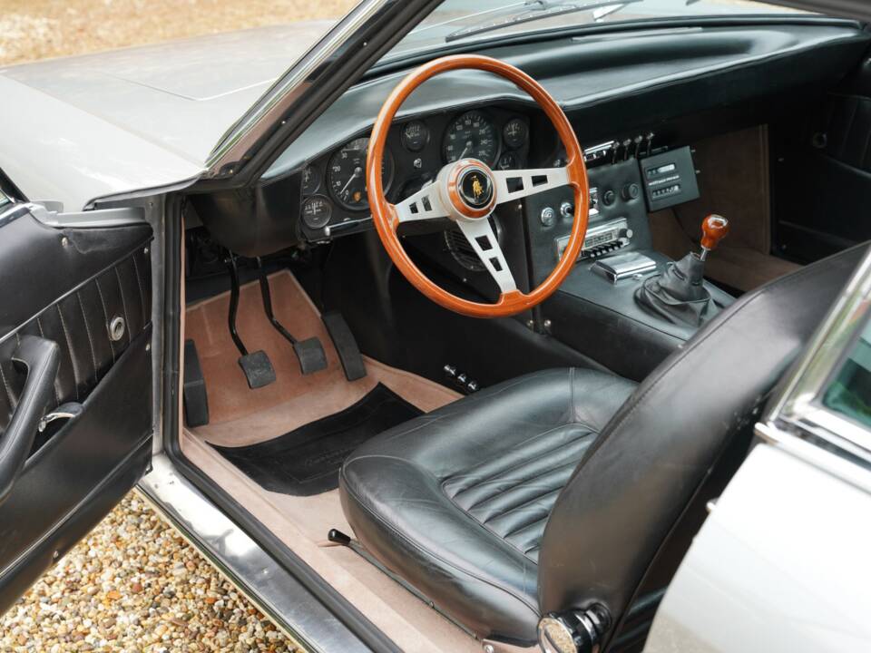 Bild 3/50 von Lamborghini Islero 400 GT (2+2) (1969)