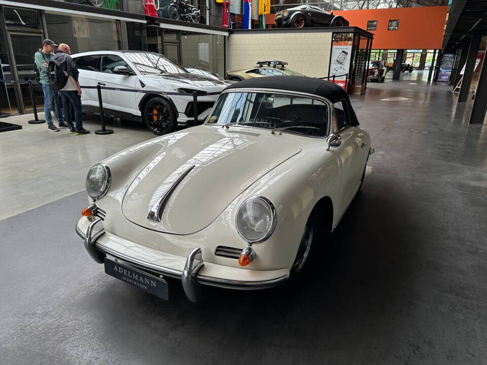 Afbeelding 3/19 van Porsche 356 C 1600 (1964)