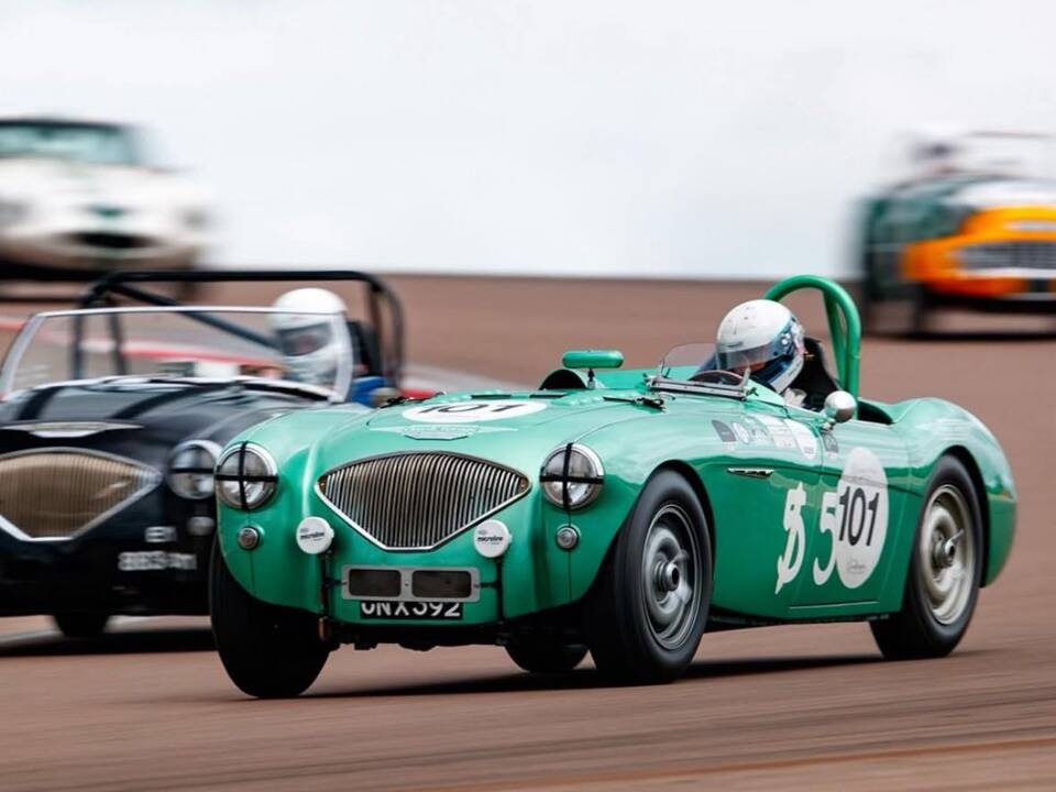Immagine 23/40 di Austin-Healey 100/4 (BN1) (1954)