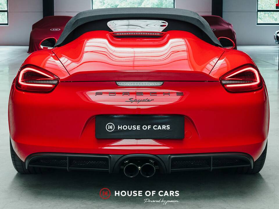 Bild 8/25 von Porsche Boxster Spyder (2016)
