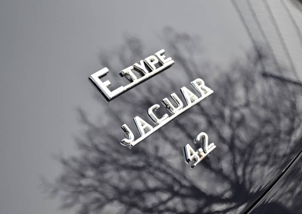 Afbeelding 17/32 van Jaguar E-Type 4.2 (1967)