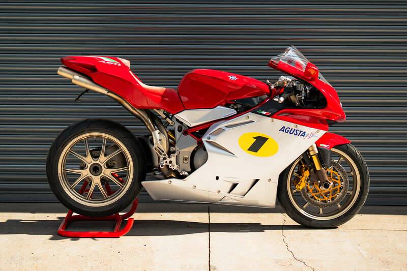 Bild 1/50 von MV Agusta F4 AGO (2005)