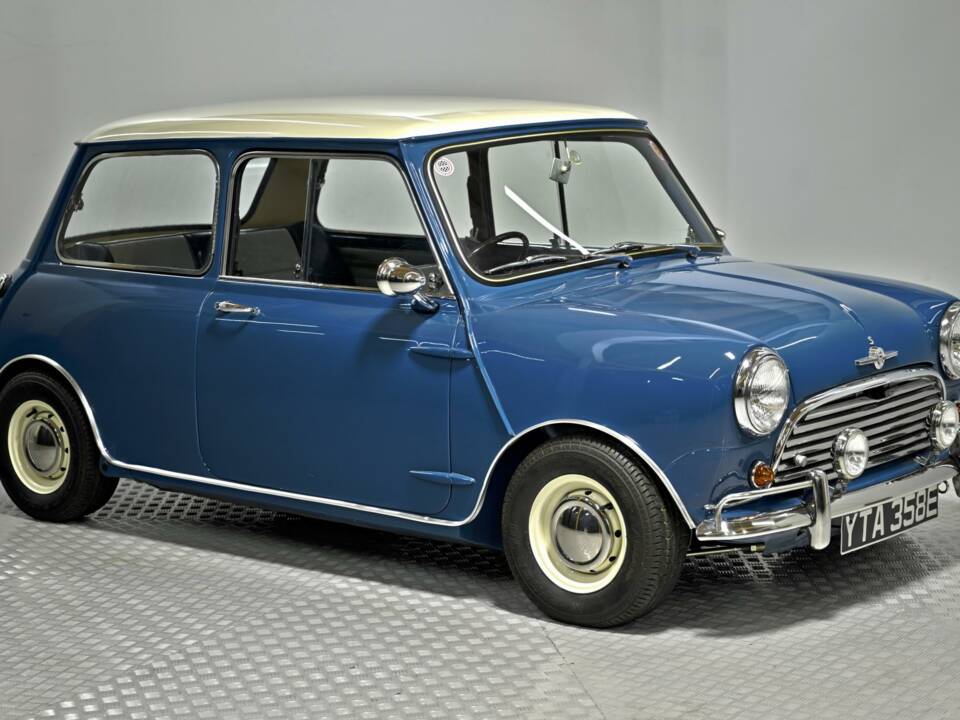 Bild 6/50 von Morris Mini Cooper S 1275 (1967)