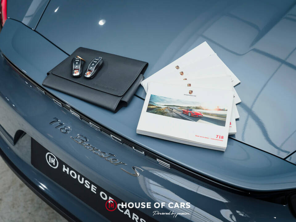 Image 22/22 of Porsche 718 Boxster S (2017)