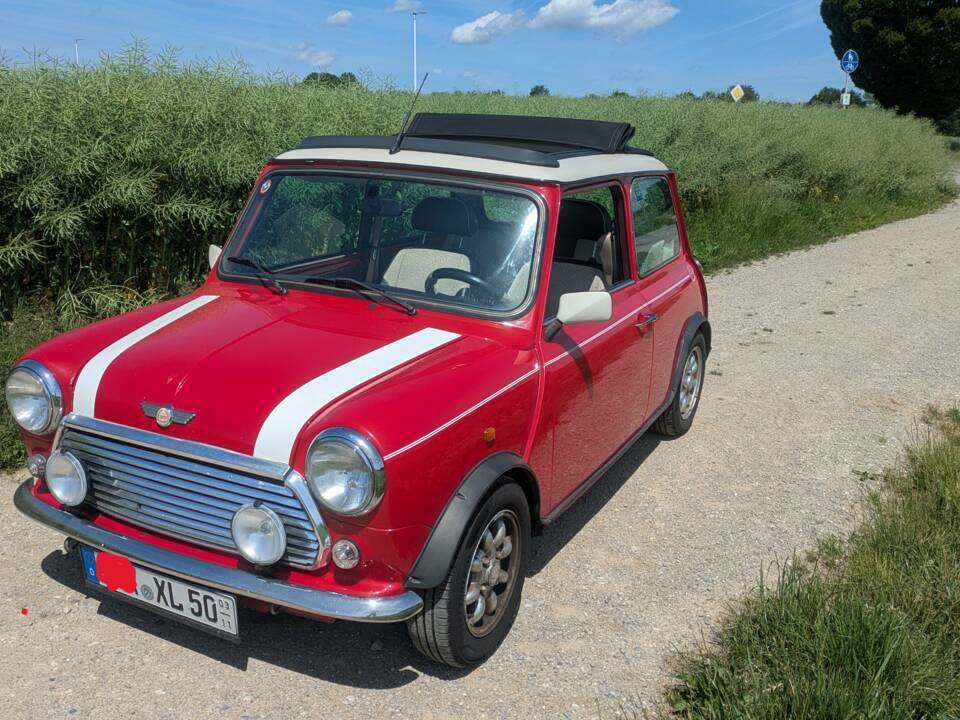 Imagen 1/25 de Mini Cooper 1.3i MPI (1999)