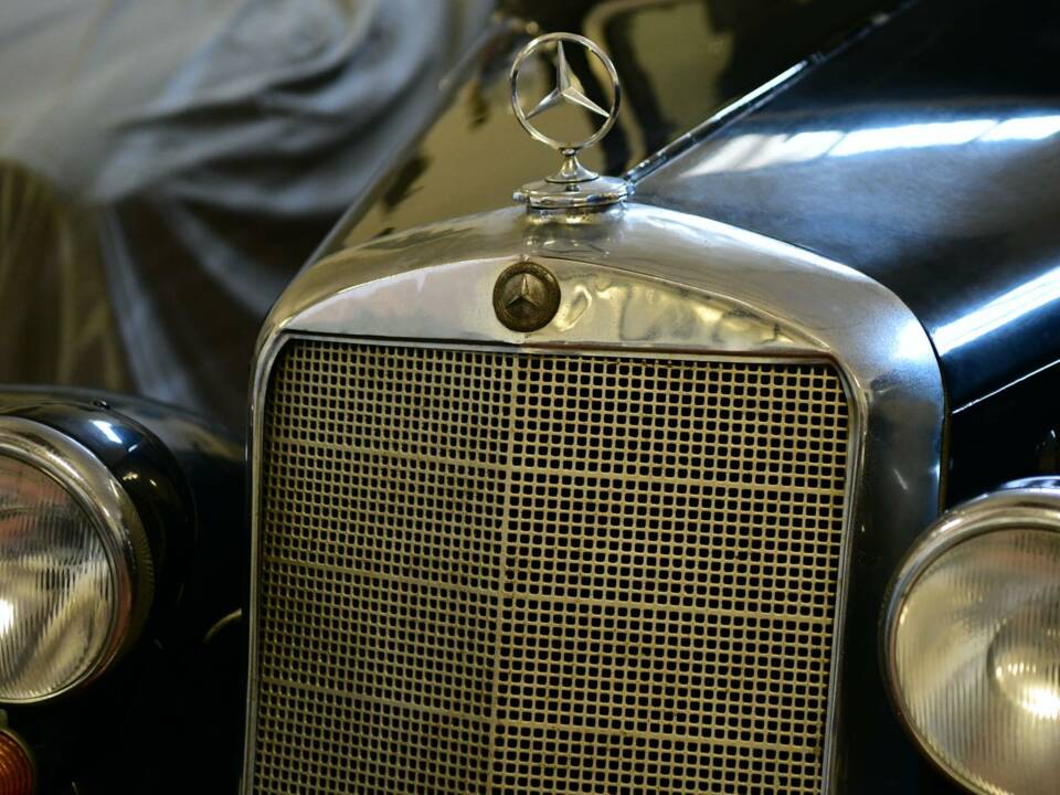 Image 45/50 de Mercedes-Benz 170 V Saloon (1938)