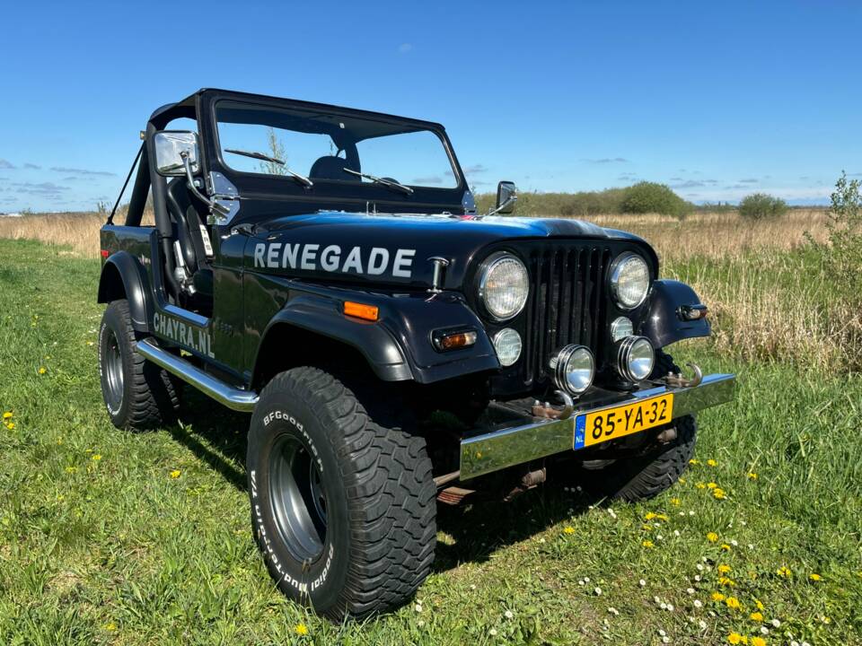 Immagine 1/6 di Jeep CJ-7 Renegade (1977)
